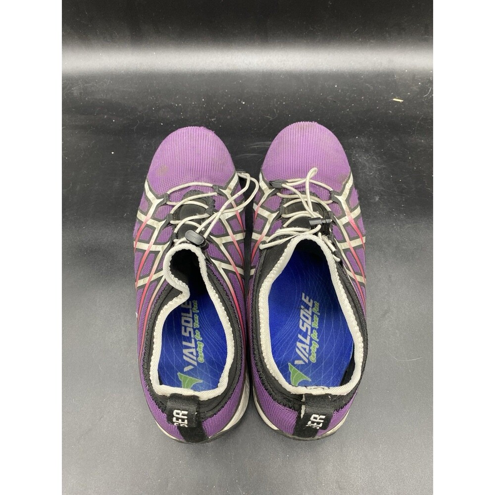 Avenger Work Boots Womens Size 8.5 Hydro Electrical Hazard Purple Low Top A1038 - Picture 5 of 7